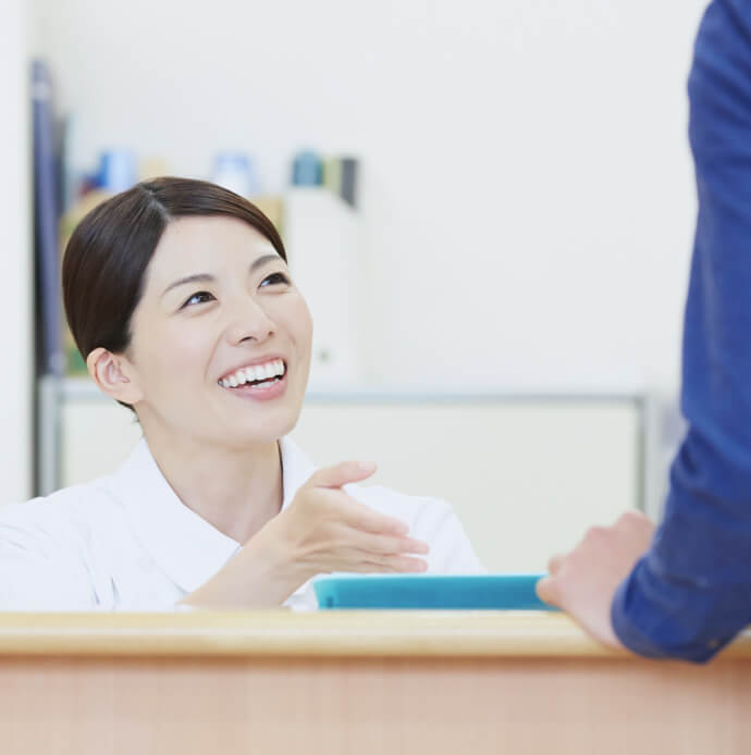 女性の写真